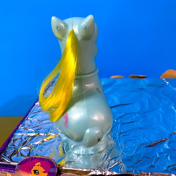 MY LITTLE PONY G3 VTG 2003 RAINBOW DASH SPIN POP PONY WORKS MOVES HEAD & L… - Picture 10 of 11